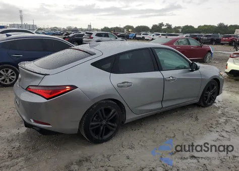 2024 Acura Integra A-Spec Tech z USA, uszkodzony, nr VIN 19UDE4H69RA024440